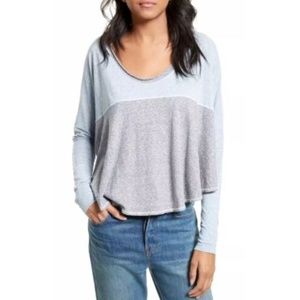 Free People Cloud Nine Basic Tee Waterfall
